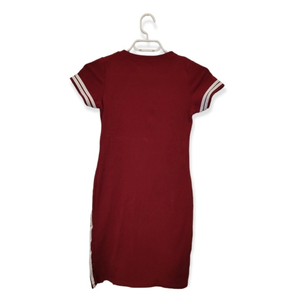 2/$20 Adidas Bodycon Mini Tennis Dress - Picture 3 of 7